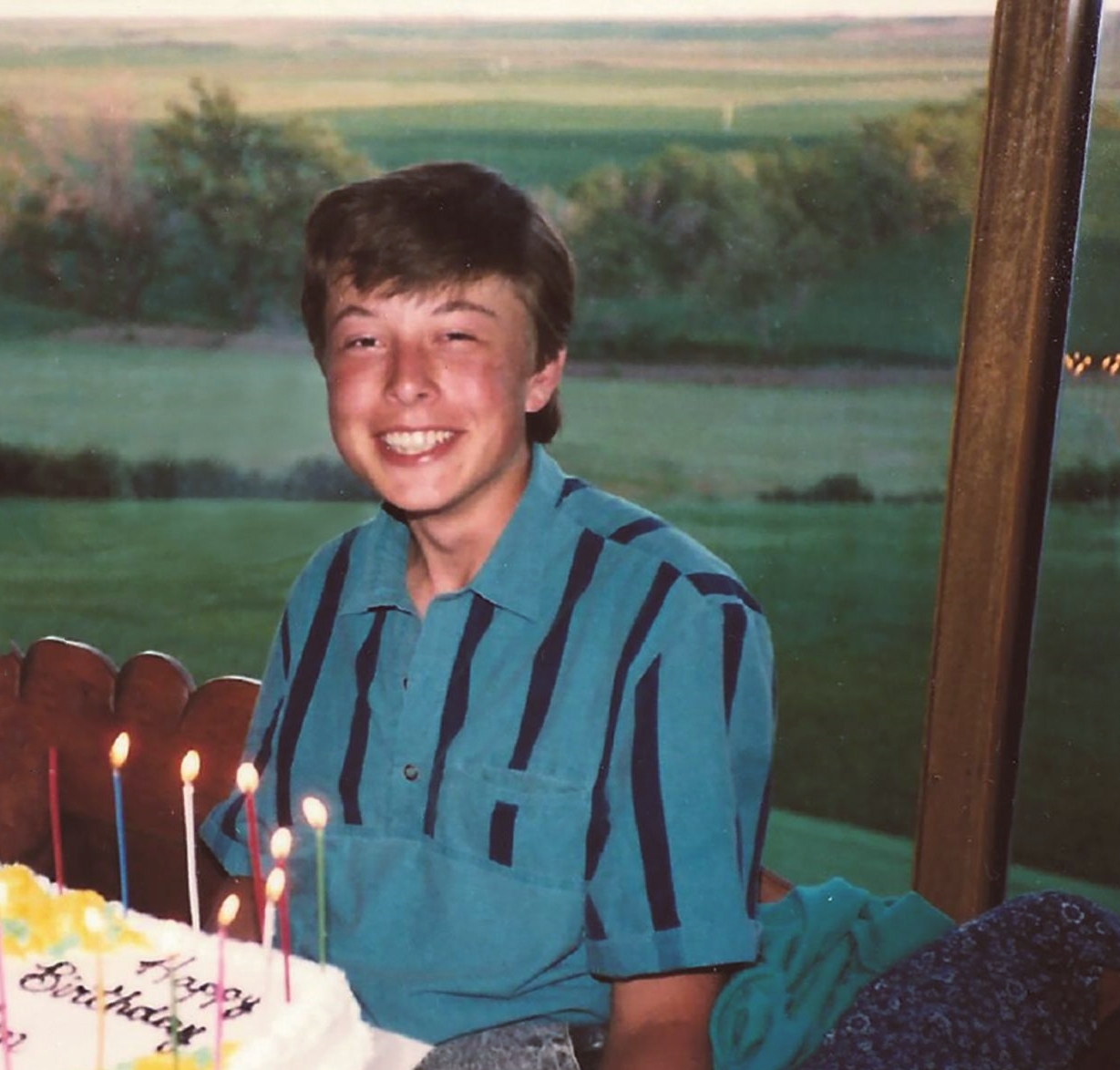 榜一大哥马斯克：从南非小子到世界首富的传奇之路